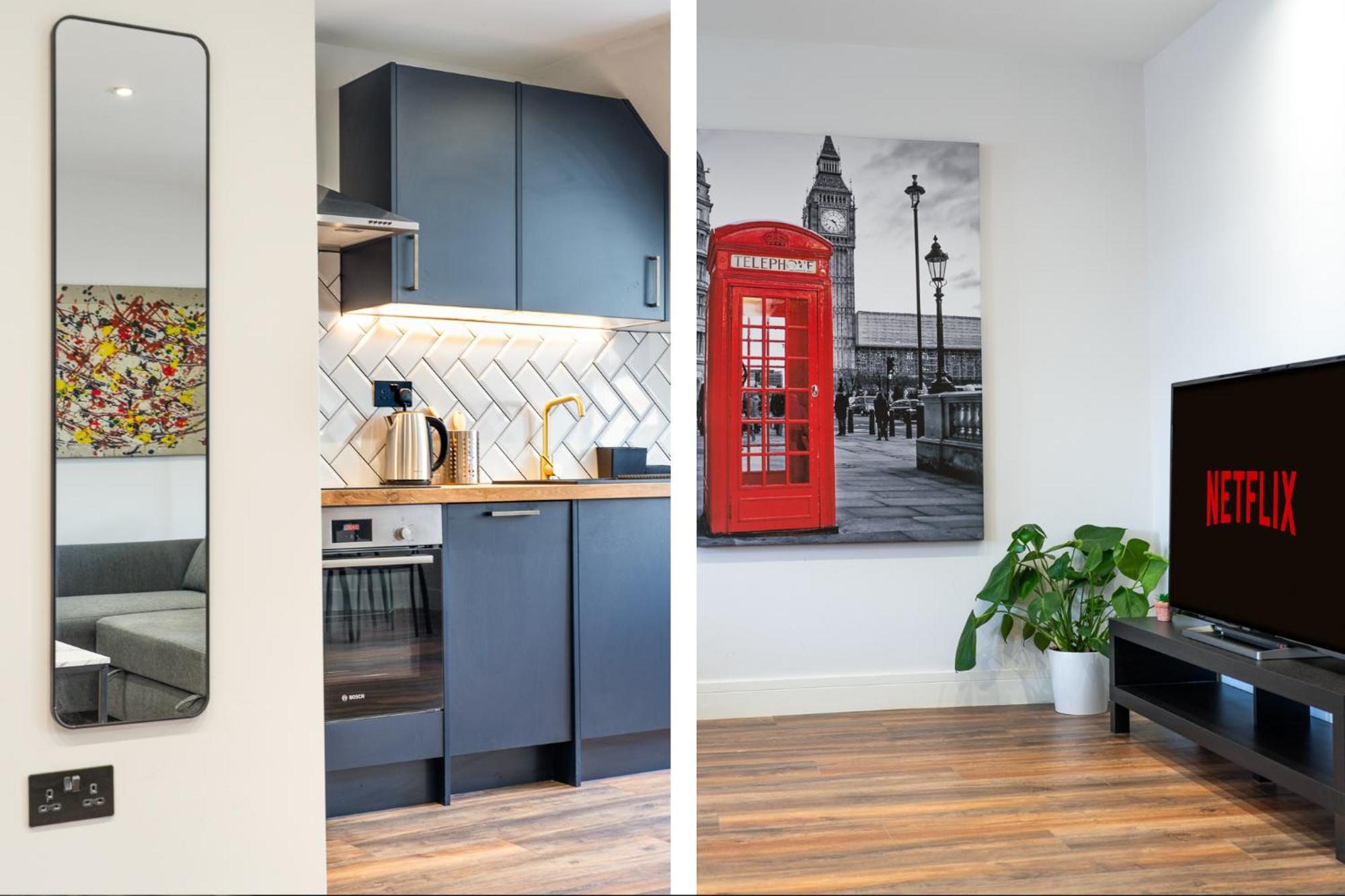 7 - West London Brand New Loft Apartment Bagian luar foto