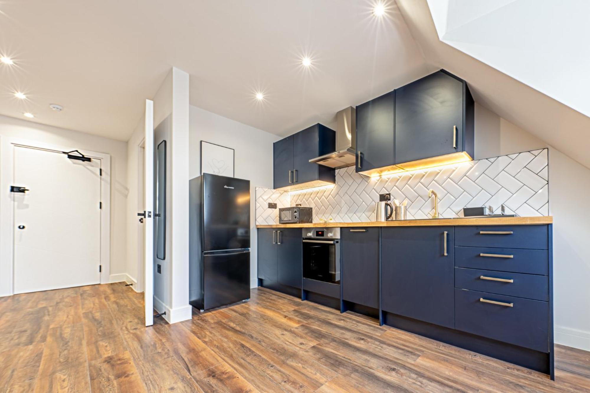7 - West London Brand New Loft Apartment Bagian luar foto